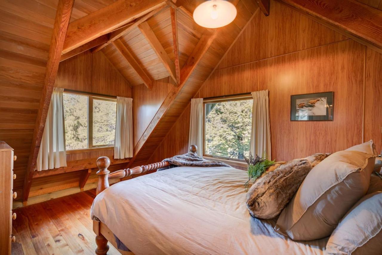 Charlies Cabin - Mt Lyford Экстерьер фото