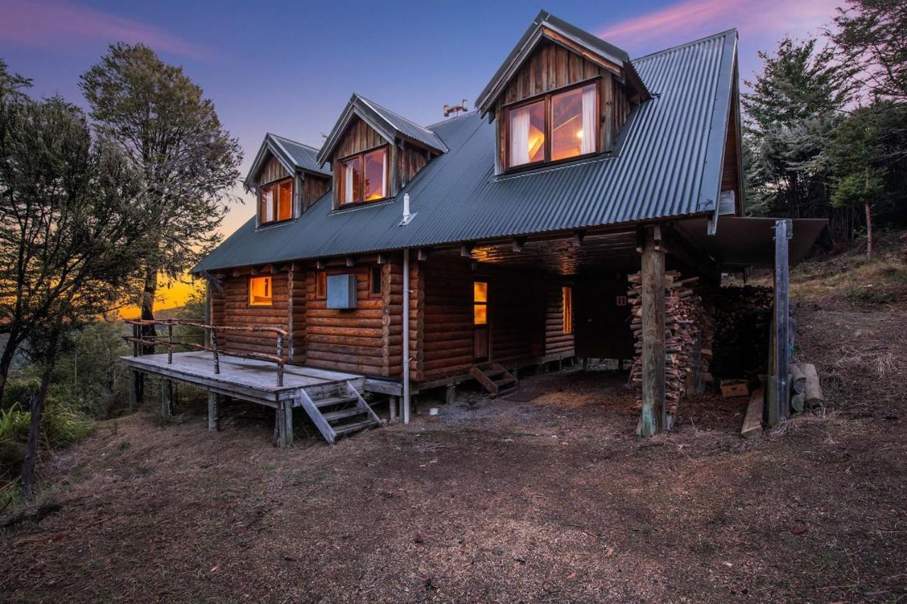 Charlies Cabin - Mt Lyford Экстерьер фото