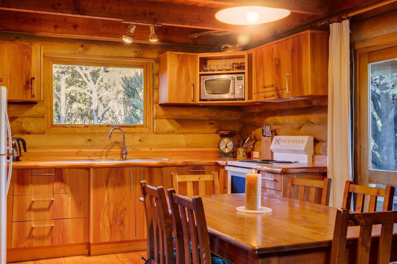 Charlies Cabin - Mt Lyford Экстерьер фото
