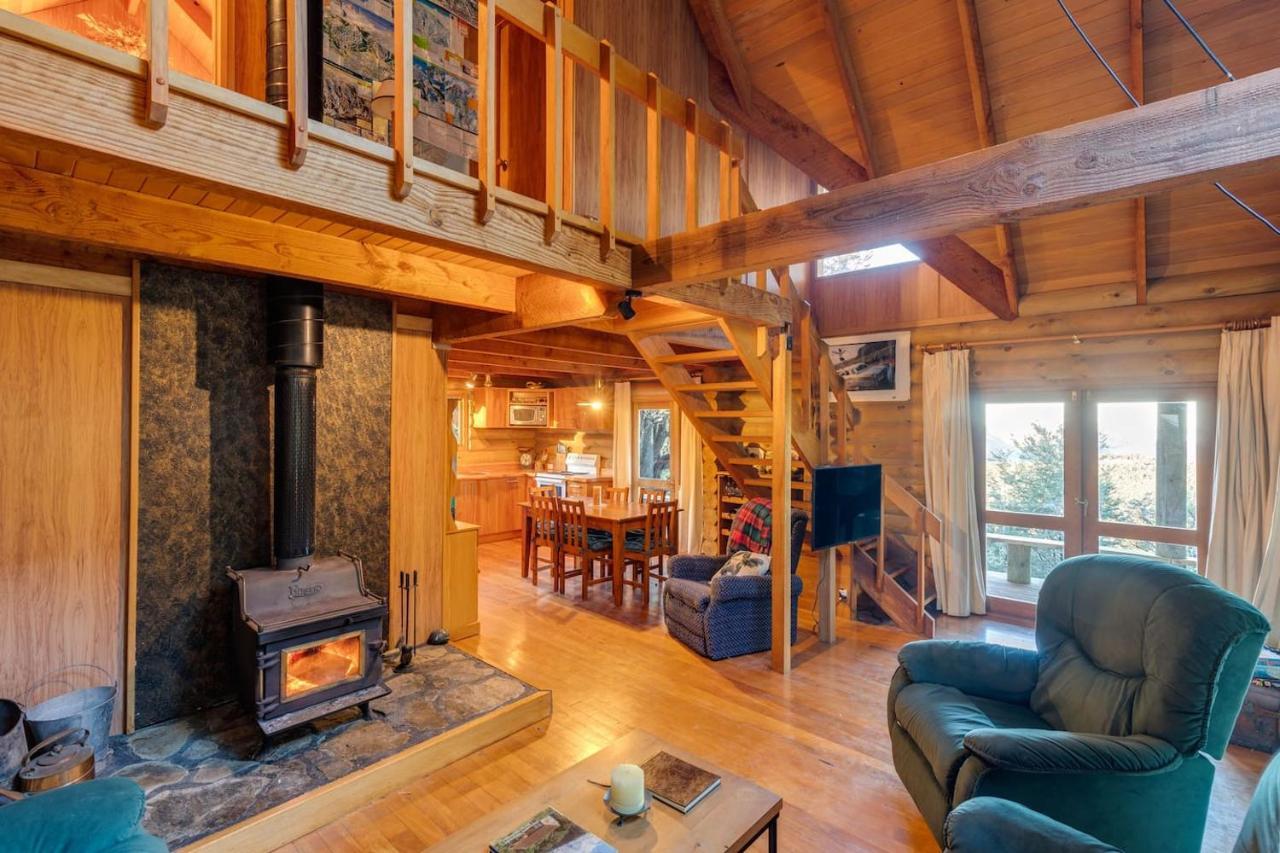 Charlies Cabin - Mt Lyford Экстерьер фото